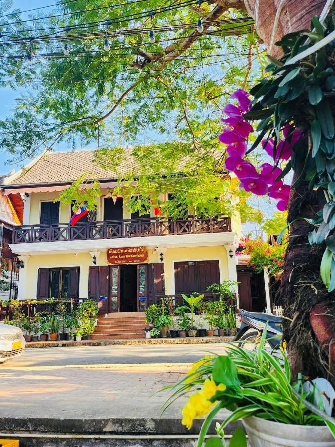 Anisa Mekong Riverside Villa Луанг Прабанг Екстериор снимка