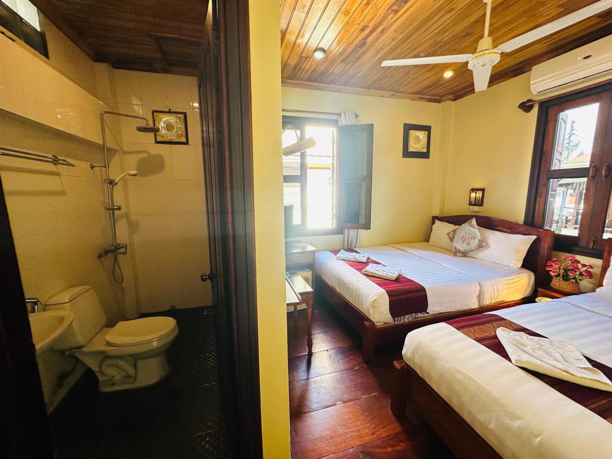 Anisa Mekong Riverside Villa Луанг Прабанг Екстериор снимка