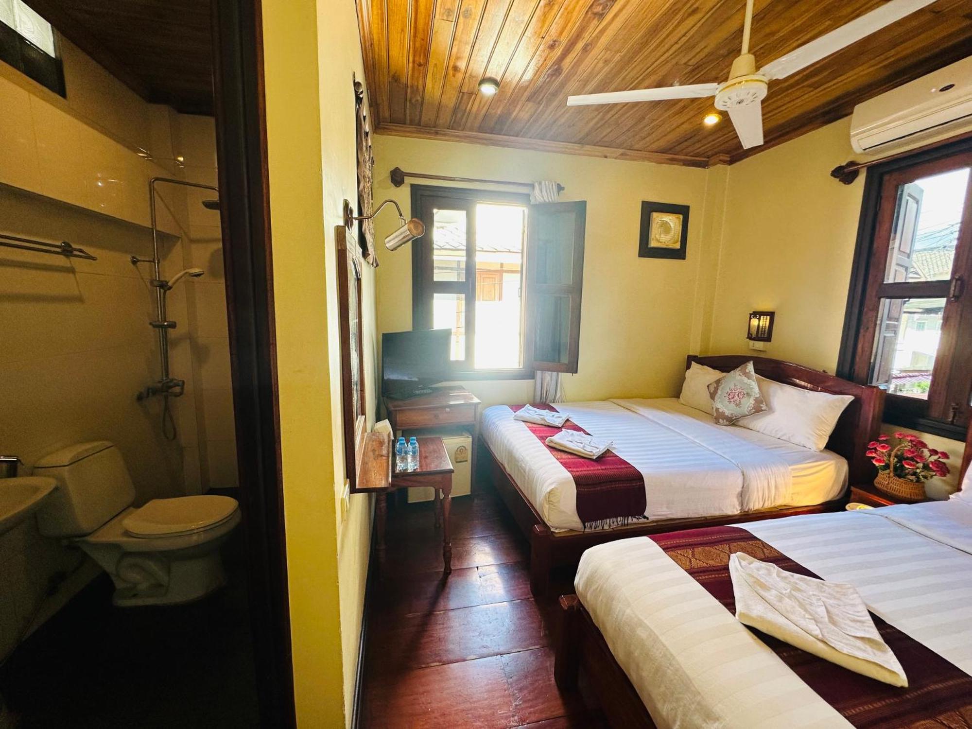 Anisa Mekong Riverside Villa Луанг Прабанг Екстериор снимка