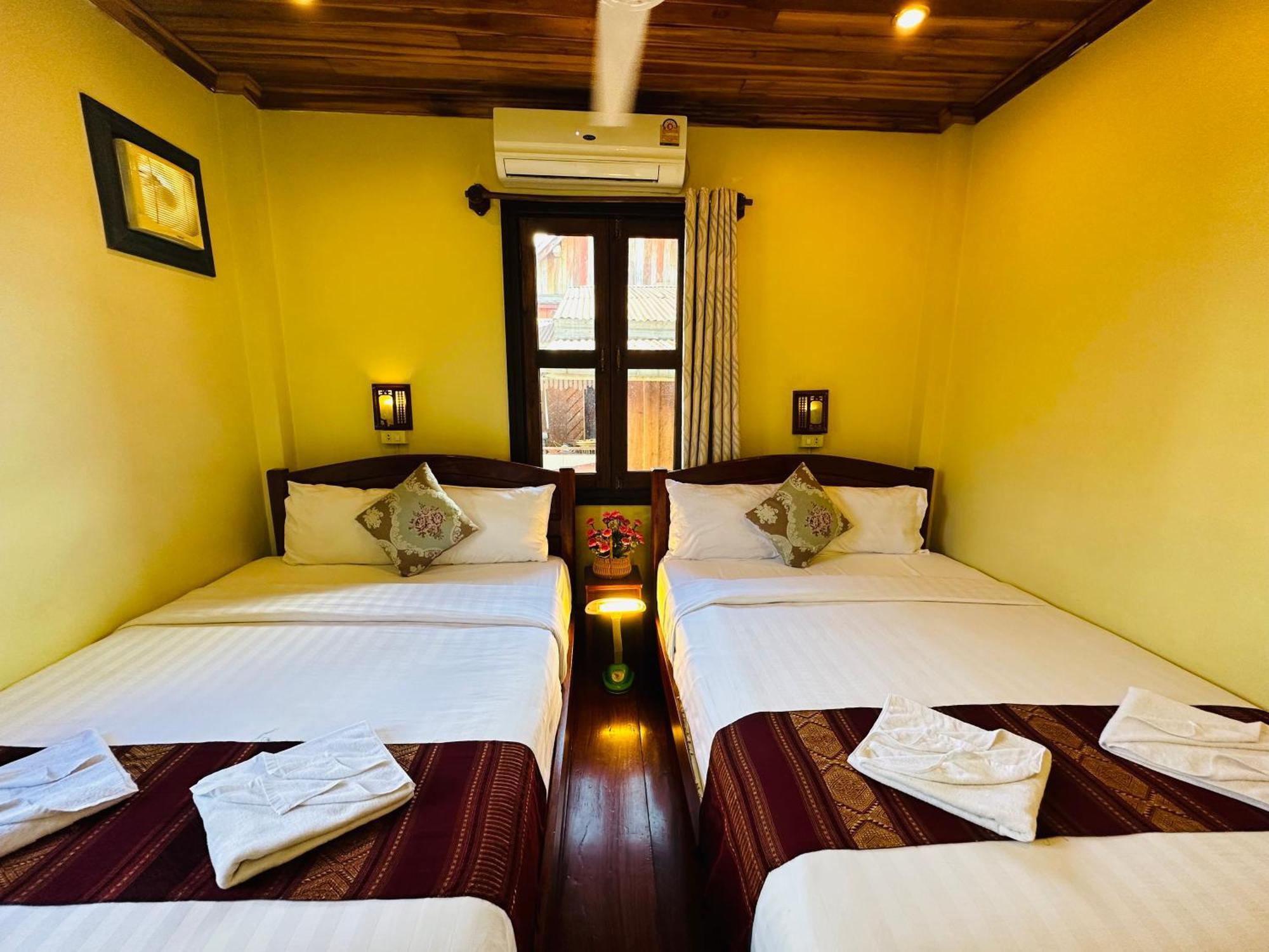 Anisa Mekong Riverside Villa Луанг Прабанг Екстериор снимка