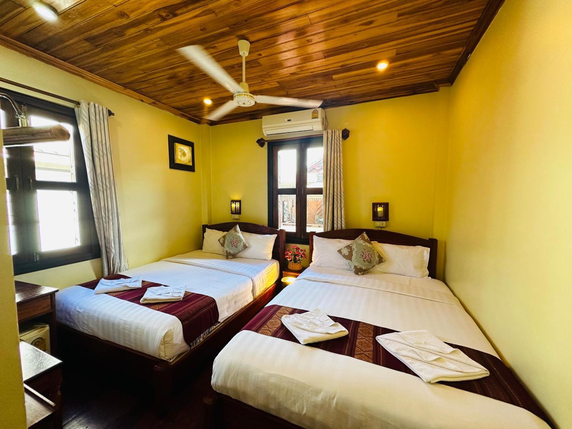 Anisa Mekong Riverside Villa Луанг Прабанг Екстериор снимка