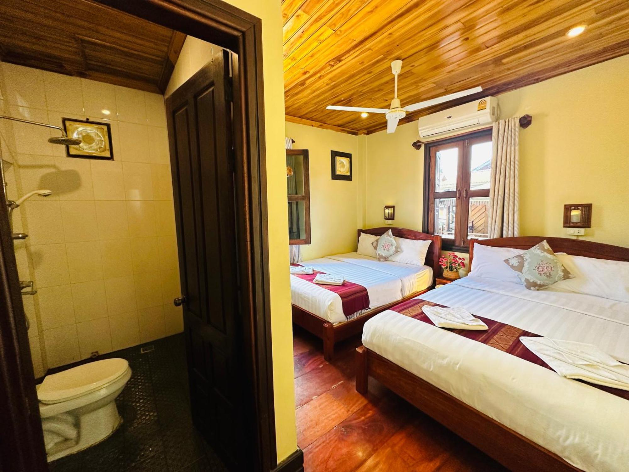 Anisa Mekong Riverside Villa Луанг Прабанг Екстериор снимка