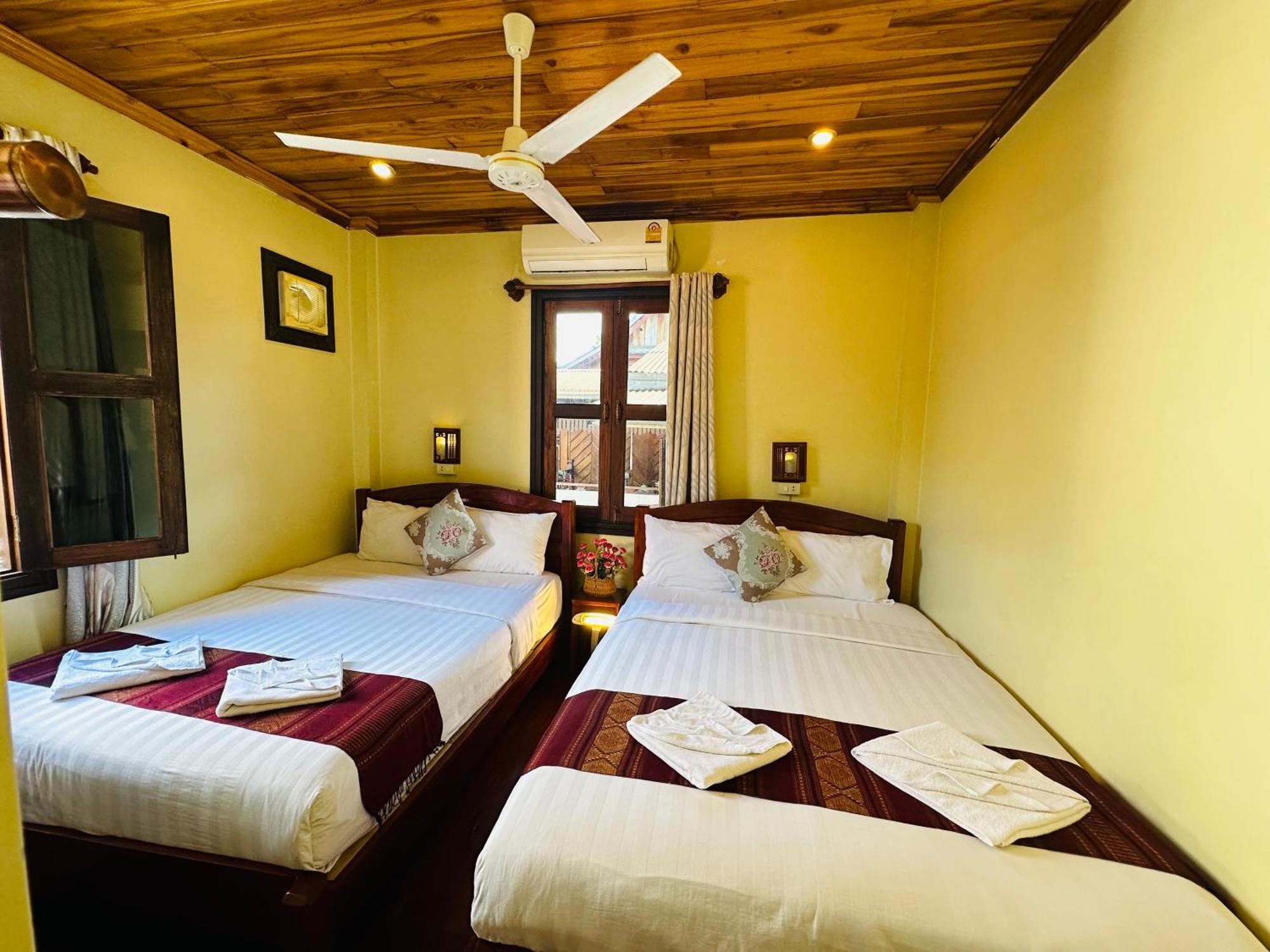 Anisa Mekong Riverside Villa Луанг Прабанг Екстериор снимка