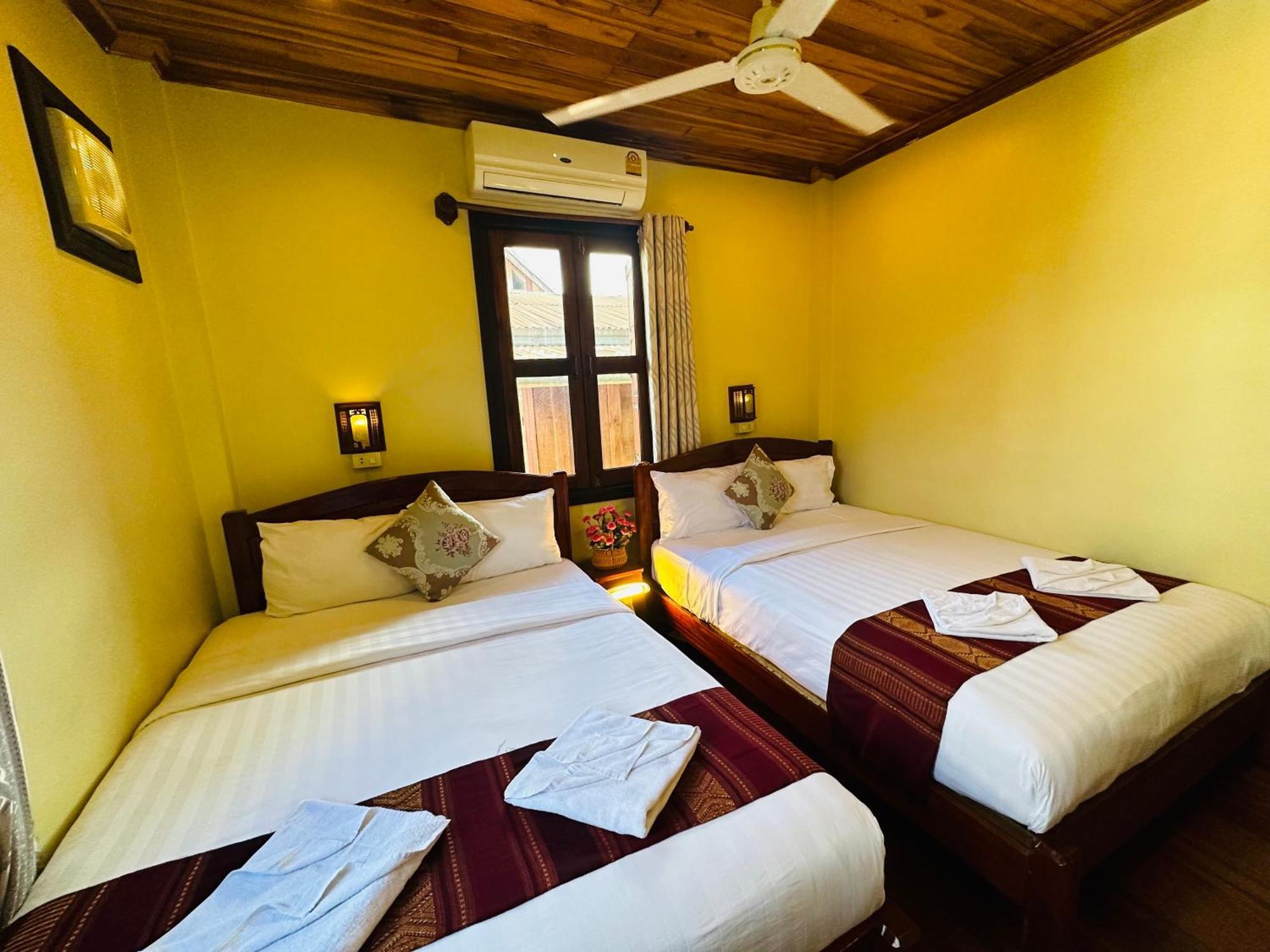 Anisa Mekong Riverside Villa Луанг Прабанг Екстериор снимка