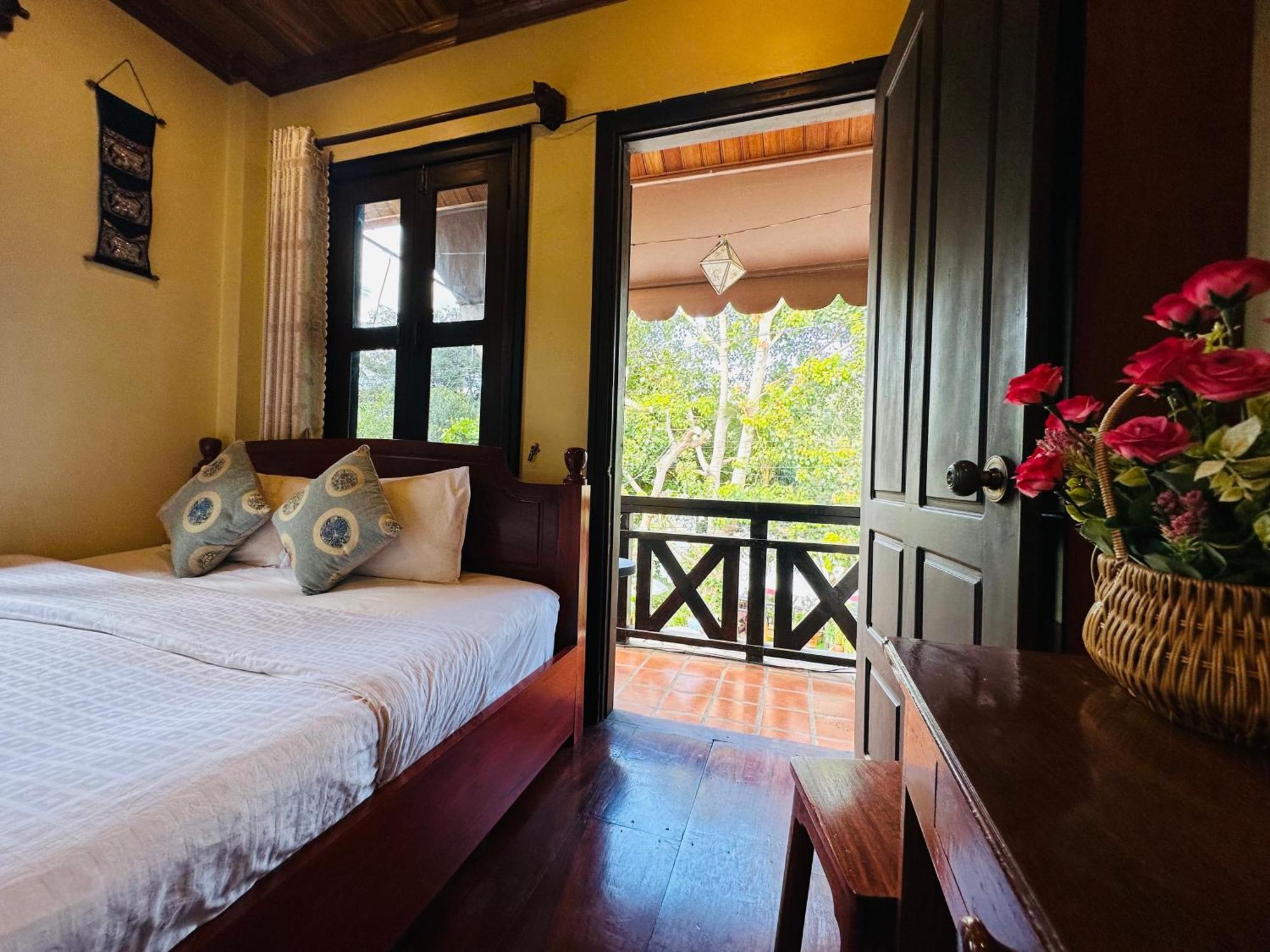 Anisa Mekong Riverside Villa Луанг Прабанг Екстериор снимка